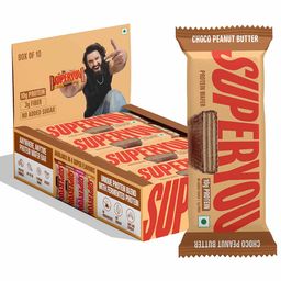 Superyou Protein Wafer Bar, 10 bar(s) Choco Peanut Butter-3