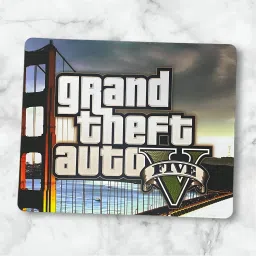 ABHIcreation Best GTA - V Anti-Slip Mousepad, mouse pad for computer, laptop and gaming Mousepad image 3