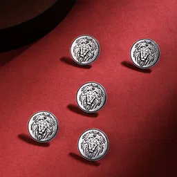 COSA NOSTRAA Set Of 5 Power Ruler Buttons-75