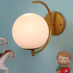 decorativeray Castries Gold Iron Wall Sconces-picture-24