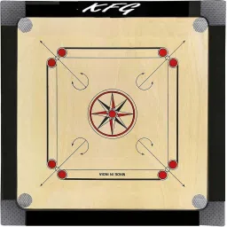 20*20 CARROM BOARD CHAM 50.8 cm Carrom Board-picture-38