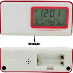 nxz Digital Multicolor Clock image 4