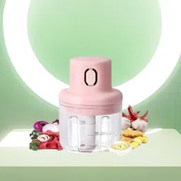 Mini Electric Chopper Rechargeable Food Processor with Liquid CoolingSystemMN532 Electric Vegetable & Fruit Chopper-image-89
