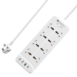Portronics Power Plate 23 Power extension board All-in-one power solution with 2500W power delivery-image-29