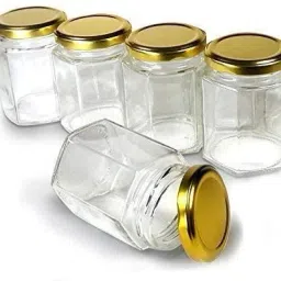 Glass Grocery Container - 250 ml-image-75