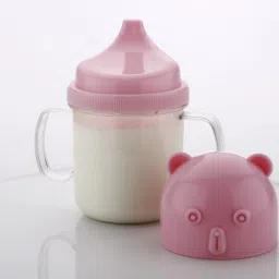 1st Step BPA Free Hard Spout Sipper With Twin Handle-9