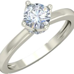 avsar AVR846WB 14kt Cubic Zirconia White Gold ring-image-38