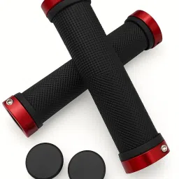 akp "Non-Slip Bicycle Handle Grips – Comfortable Cycle Handlebar Grip Set" Bicycle Handle Grip image 2