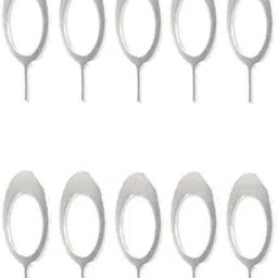 BBS PRO ( Pack of-20 pcs) SIM-Card-Tray-Open-Eject-Pin-Removal-Tool-Needle-Opener-Ejector-for-All-Phones- Sim Adapter (Steel) Sim Adapter-35