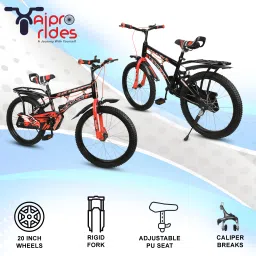 20T EAGLE HEAVY DUTY METAL RIM BICYCLE RED COLOUR 20 T (inch) Utility Bike-image-40
