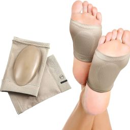 1 Pair Flat Foot Arch Support for Men & Women | Medial Arch Support Foot Support-image-5