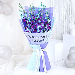 Personalised Blue Orchid Beauty-15