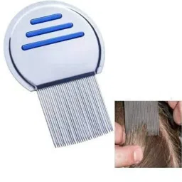 Multicolor Stainless Steel Anti Head Lice Comb-image-29