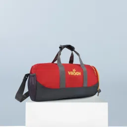 35 L Gym Duffel Bag - Fit Pack Pro, Sports Duffel Gym bag with Shoe Pocket - Red-image-98