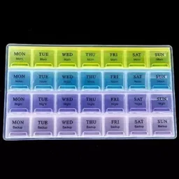 1 week 28 Days 4 Weeks for 7 Days Pill Storage Medicine Box Pill Box-image-11
