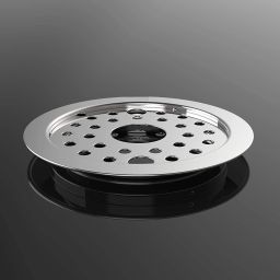 Floor Stainless Steel Push Down Strainer-image-76