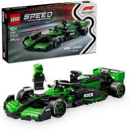 Speed Champions KICK Sauber F1 Team C44 Race Car Toy Vehicle 77247 (259 Blocks)-image-66