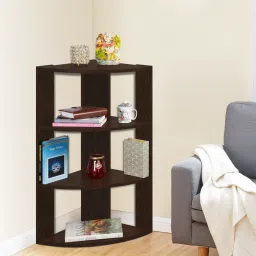 Joy Engineered Wood Open Book Shelf-image-39