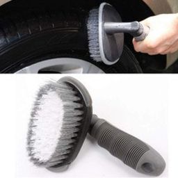 Car-Bike Tyre Rim Cleaner Brush Compatible for Classic Chrome 1 ml Wheel Tire Cleaner-image-40