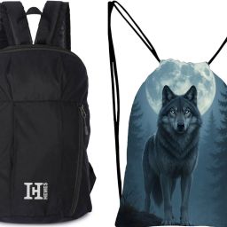 Small 12 L Backpack Stylish Beautiful Elegant Backpack for Men Women Boys Girls-image-36