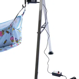 baby corp Automation Baby Cradle Kit (Cradle Not Included) I Automatic Ghodiyu/Jhula Kit image 3