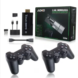 DXP 2.4G Wireless Retro Game Console 64 GB with Yes-79