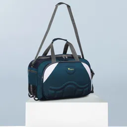astro 55 L Strolley Duffel Bag - Waterproof Polyester Lightweight Travel Bag for men and women Strolley Bag - Blue - Regular Capacity-picture-14