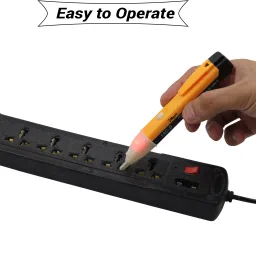 hillgrove (Pack of 2) High Non Contact Voltage Tester Pen with Flashlight & Sound Analog Voltage Tester image 4
