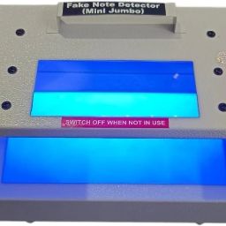 techvista LED UV Fake Note Detector (mini jumbo) Countertop Counterfeit Currency Detector-image-20