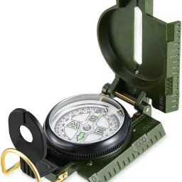 Direction Compass Portable Camping Compass MilitaryArmy Multifunctional Survival Compass-picture-28