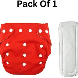 Baby Cloth Diaper Washable & Reusable Waterproof Leak Proof Adjustable Pocket-29