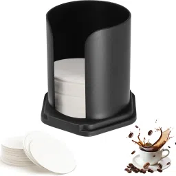Coffee Filter Organizer Tray Holds 200 Round Paper Filters Indian Coffee Filter-37