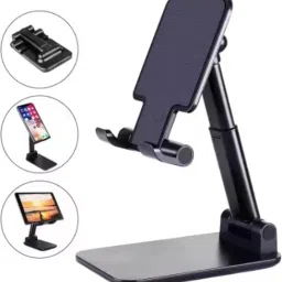 Rahamandecor Adjustable Foldable Mobile Stand Holder for Table Mobile Holder-image-1