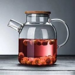 1.8 L Glass, Wooden Water Jug-image-51