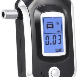 Professional High Accuracy Alcohol Tester AT-6000 Digital Breathalyzer Alcohol Breath Tester with Sound Alarm for Safe Driving Police Drunk Drivers Alcohol Test Analyzer Detector Blowing Type Portable Mini Breath Tester AT 6000 Mouthpiece Digital Alcohol Tester Alcometer Alcohol Testing Equipment with LCD Screen + Backlight Display Digital Digital Multimeter-image-57