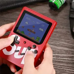 TECHEL SUP GAME SMALL 400 in 1 Retro Remote Control HJK21 500 GB with Multi - Textonly null values allowedUsed For: ID, Title image 2