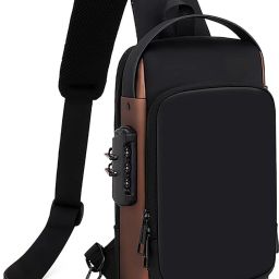 Small 6 L Backpack Stylish Unisex Waterproof Anti-theft CrossBody Bag-50