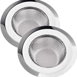 Kitchen Sink Stainless Steel Push Down Strainer-image-86
