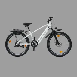 UBERO EA26 RED/BLACK TYRE-Cycle 26 inches Single Speed Lithium-ion (Li-ion) Electric Cycle-image-49