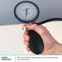 MCP Palm Type Aneroid Sphygmomanometer Blood Pressure Bp Monitor image 5