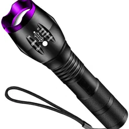 small sun 5 Modes Zoomable Torch with Re Charge Able Battery with Charging Kit 4 hrs Torch Emergency Light image 2