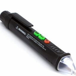 12-1000V AC / 48-1000V AC Adjustable Sensitivity with Dual Range AC-IV Voltage Tester Detector Voltage Tester Electrical Line Testing Screwdriver Voltage Alert Pen Non-Contact Electric Voltage Power Detector Electrical Testing Pen Tester Induction Test Pencil LED Continuity Tester Electric Meter Fault Finder Tester for All Wire, Power Cables, Electrical & Electronic Circuits and Identify Installed Lines Electric Tester Lineman Testing Pen Electrician Screwdriver Multi-Purpose Electricity Current Voltage Tester Digital Electrical Line Tester Digital Voltage Tester-22