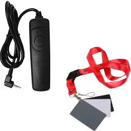 quikprof 450D Shutter and Grey Card Combo Camera Remote Control-picture-18