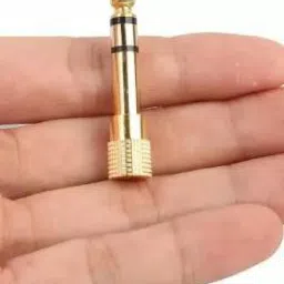 TECHGEAR golden phone 3.5mm Female to 6.35mm Male Plug Stereo Audio Jack Converter Phone Converter-picture-32