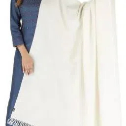 Kashmiri queen Wool Woven Women, Men Shawl-image-26
