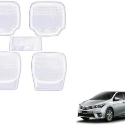 PVC (Polyvinyl Chloride) Standard Mat For Toyota Altis-image-75