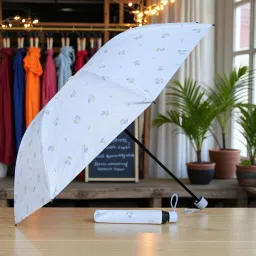 Blue dot umbre 45 Umbrella-picture-18