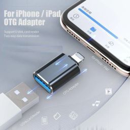 IMMUTABLE Lightning OTG Adapter image 3