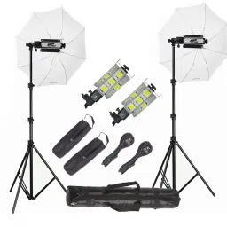 PICPRO PORTA LED 250W KIT WITH LIGHT STAND Reflector-1