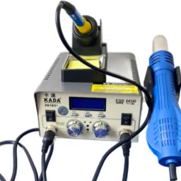 KORAD 2018D 680W Two in One Digital SMD Rework Station (Round Tip) 50 W Temperature Controlled-11